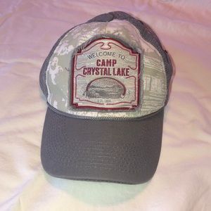 Camp Crystal Lake Baseball Hat (Friday the 13th)